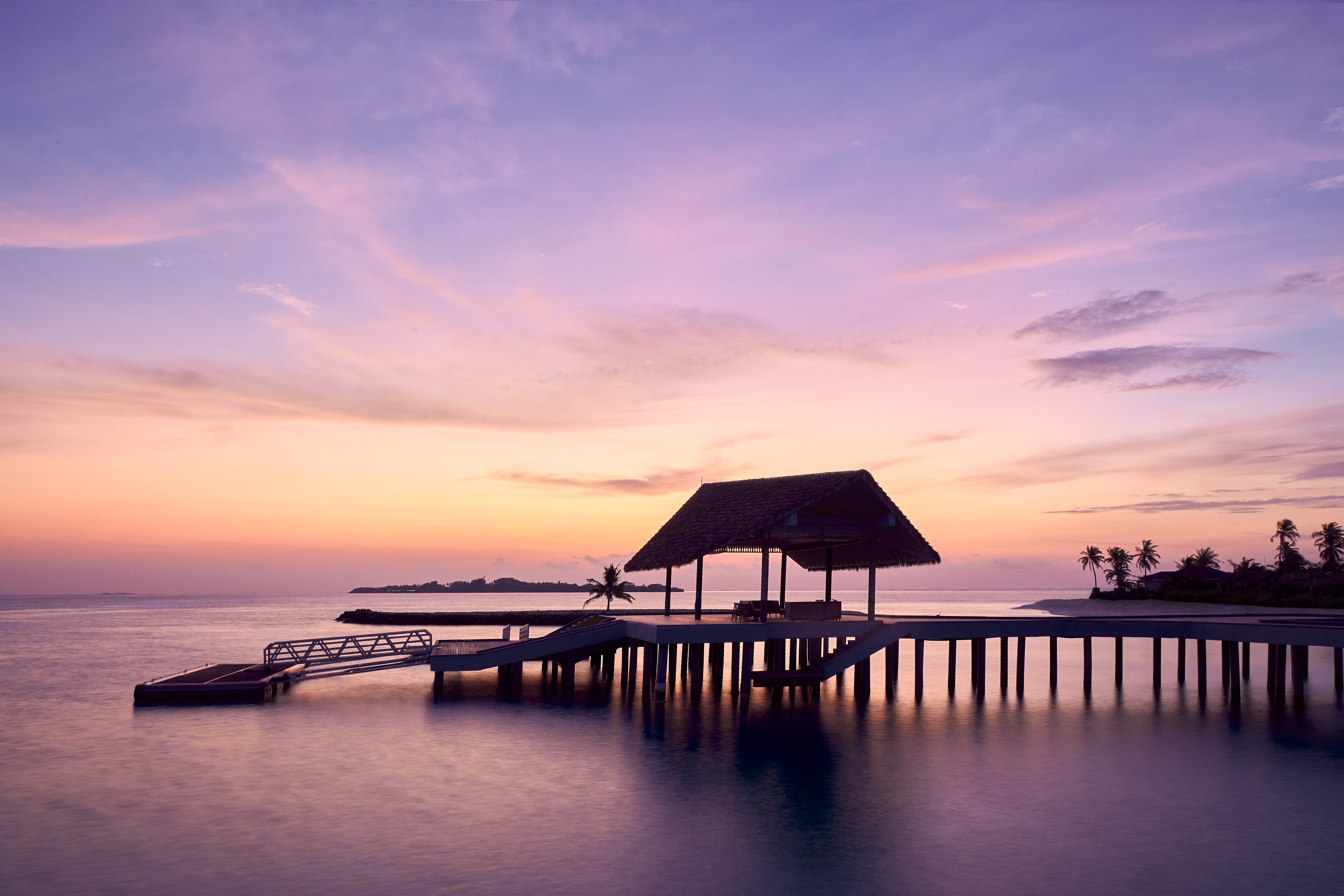 LE MERIDIEN MALDIVES RESORT & SPA 5*,  